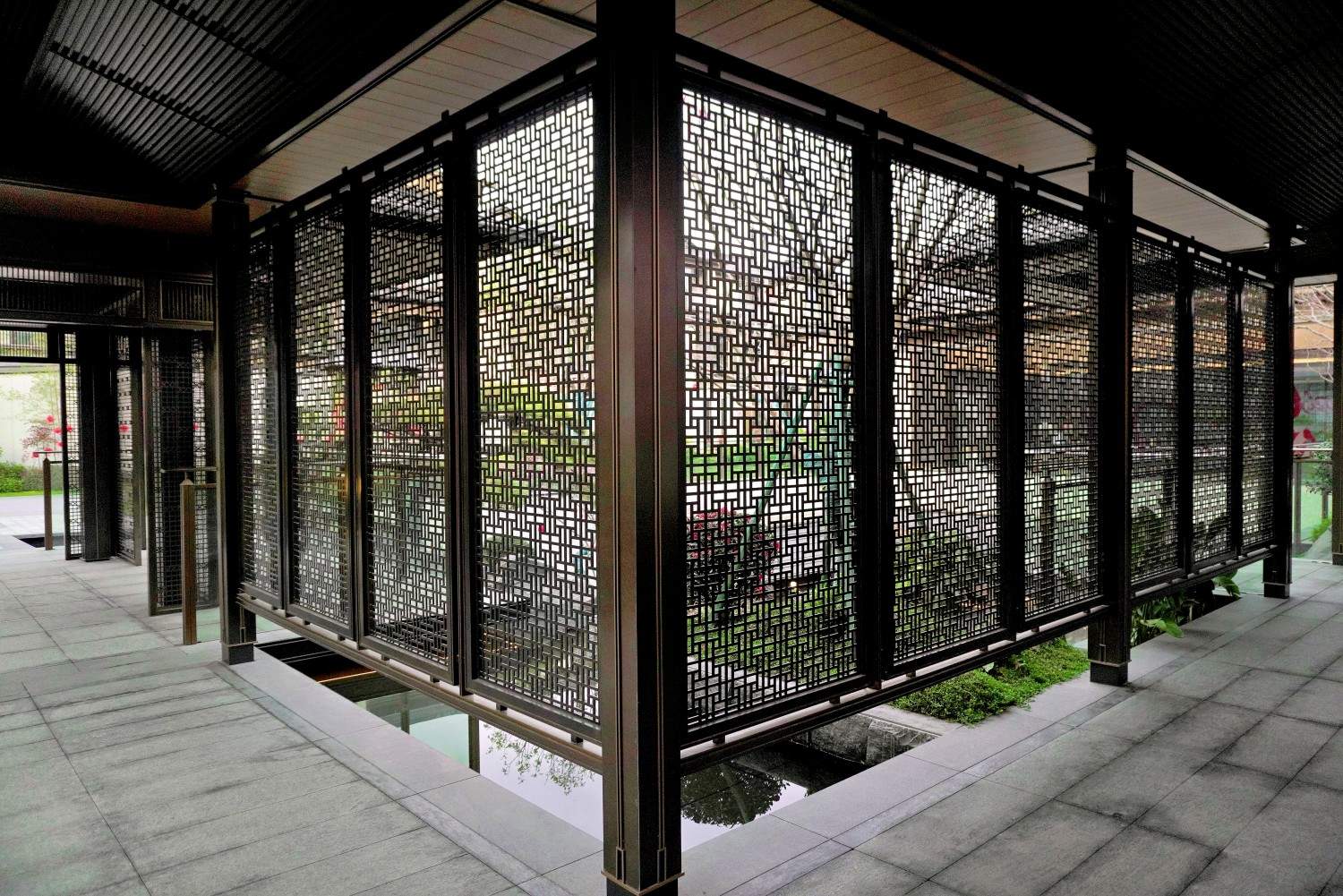 路桥螺洋街道十里丹青府 稀缺新中式别墅群，满足多题材取景需求(图10)