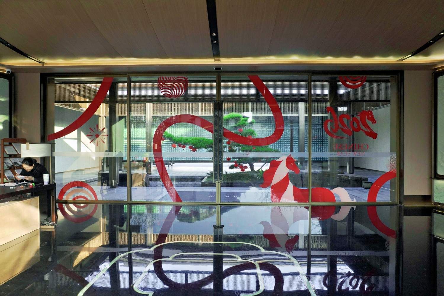 路桥螺洋街道十里丹青府 稀缺新中式别墅群，满足多题材取景需求(图12)