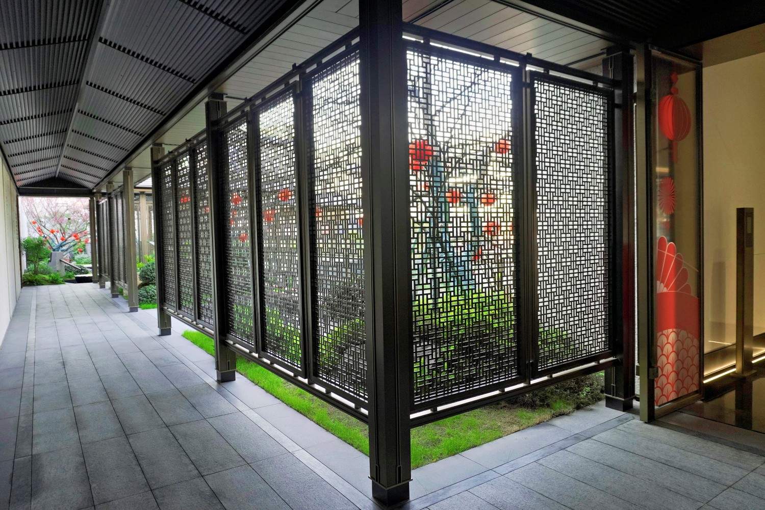 路桥螺洋街道十里丹青府 稀缺新中式别墅群，满足多题材取景需求(图14)