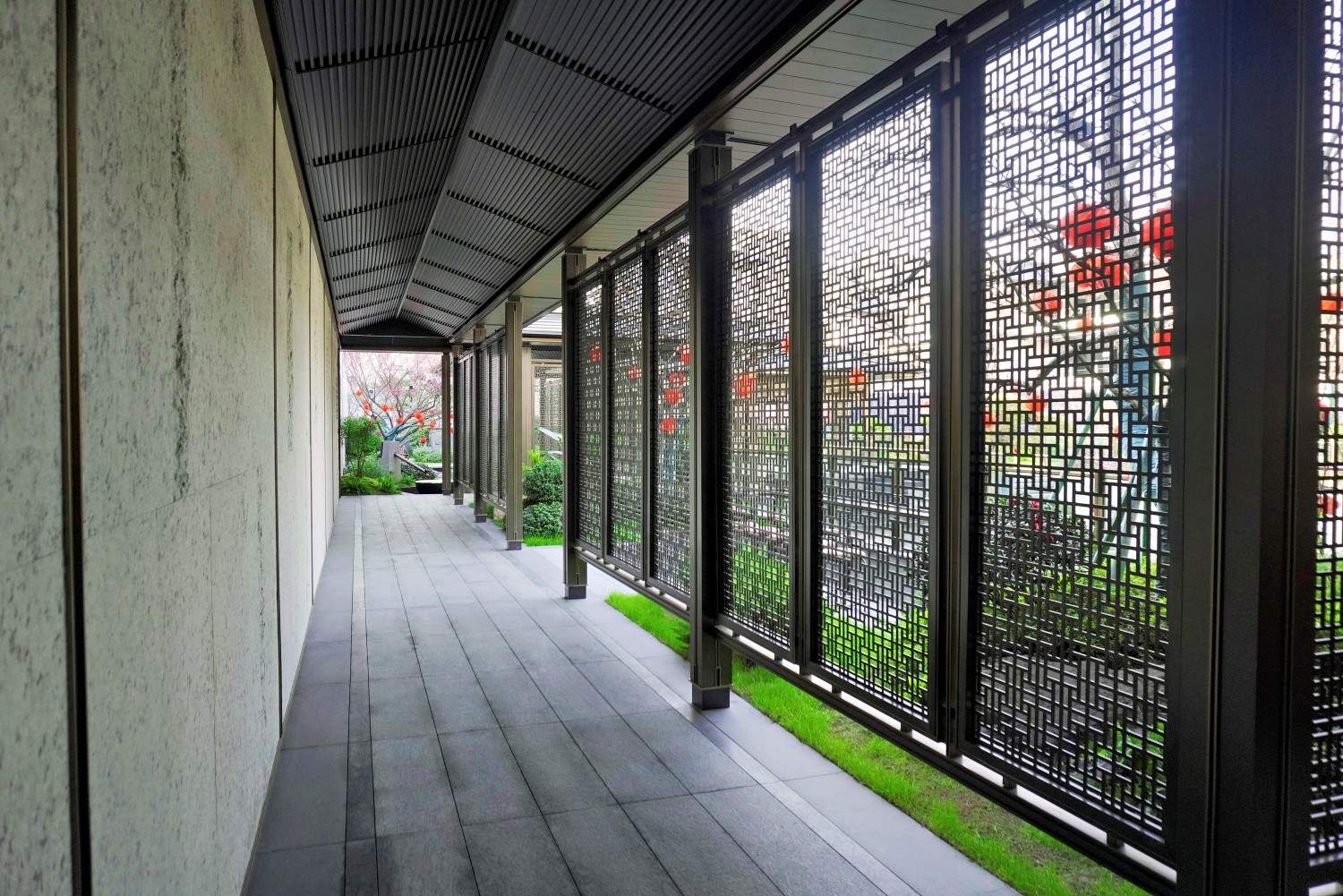 路桥螺洋街道十里丹青府 稀缺新中式别墅群，满足多题材取景需求(图13)