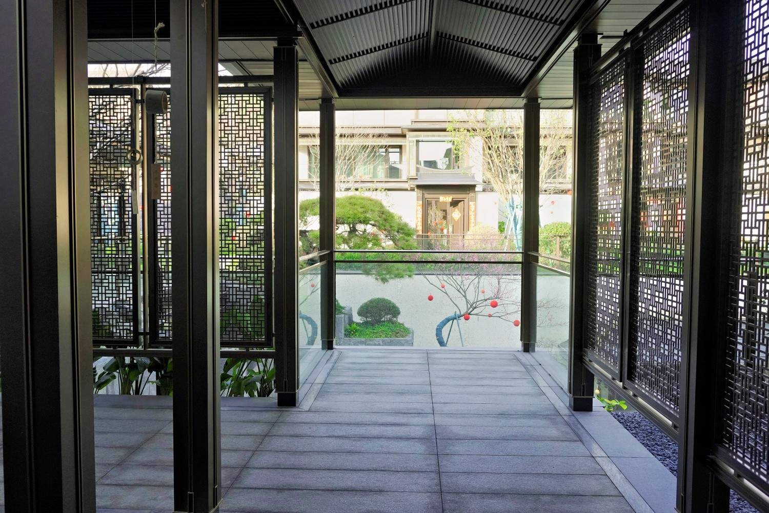 路桥螺洋街道十里丹青府 稀缺新中式别墅群，满足多题材取景需求(图17)