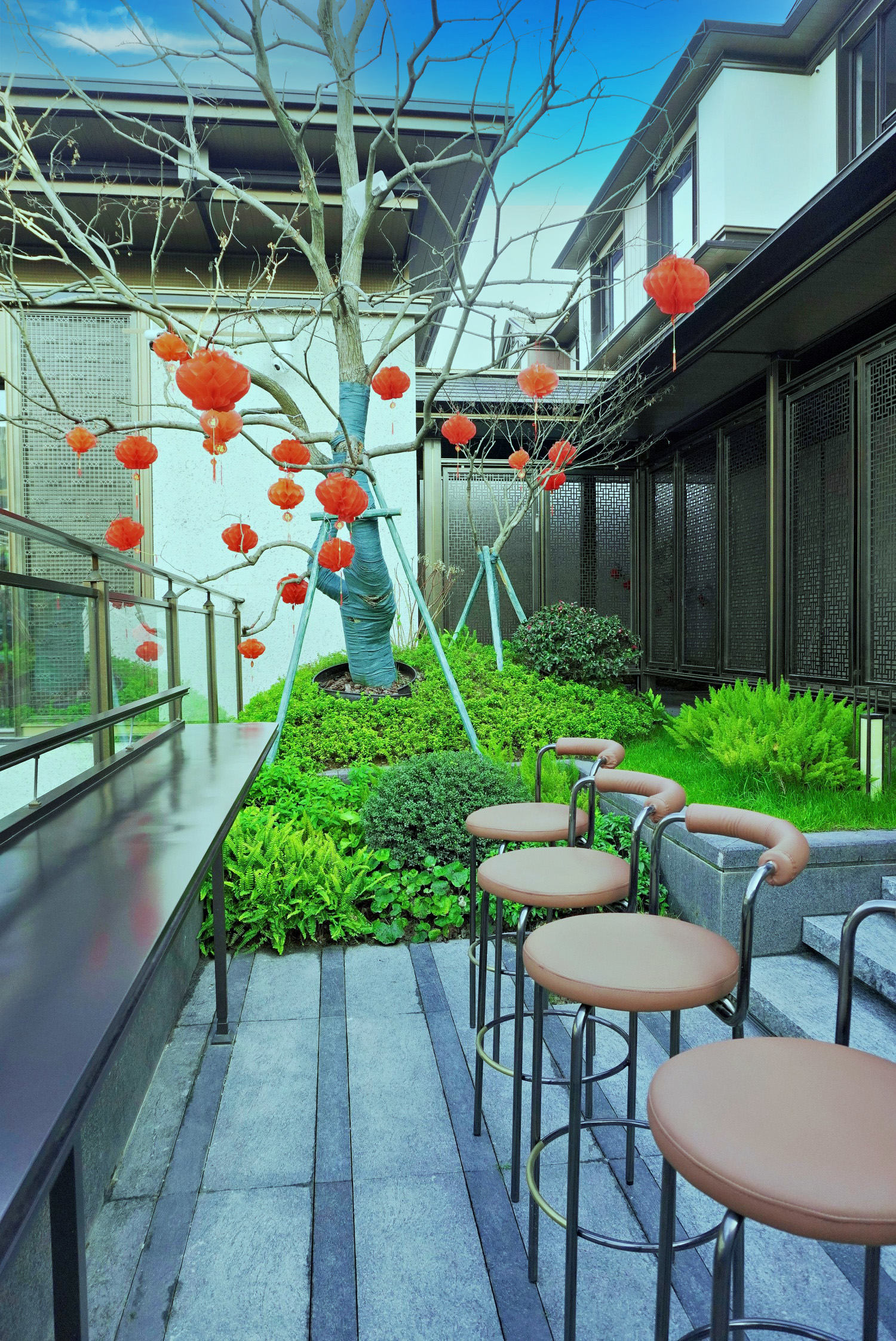 路桥螺洋街道十里丹青府 稀缺新中式别墅群，满足多题材取景需求(图16)