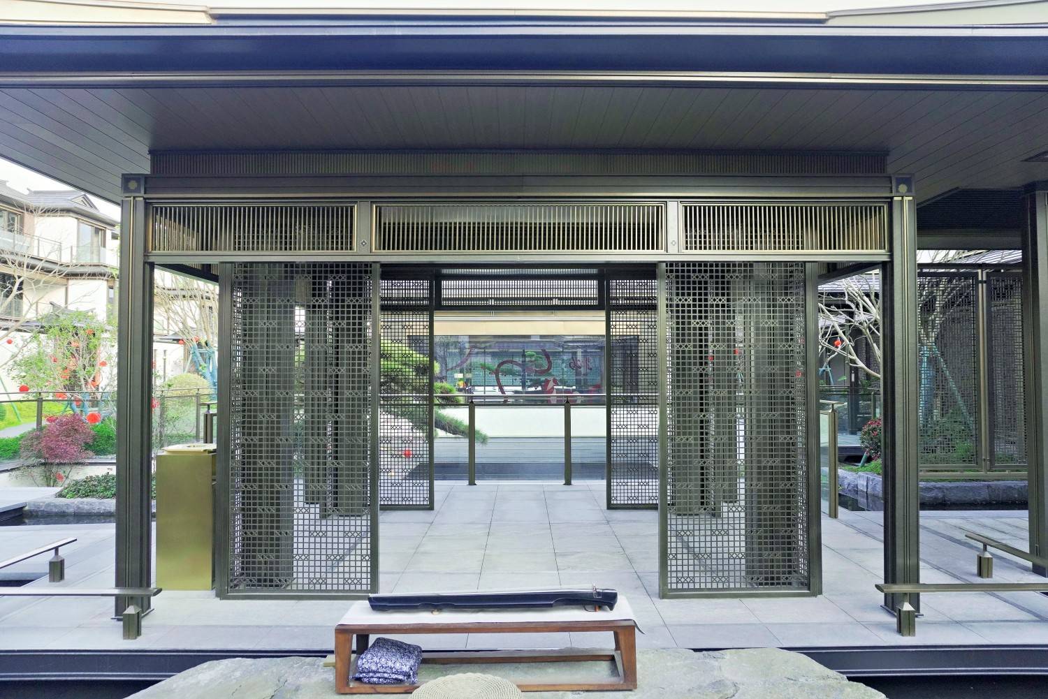 路桥螺洋街道十里丹青府 稀缺新中式别墅群，满足多题材取景需求(图21)