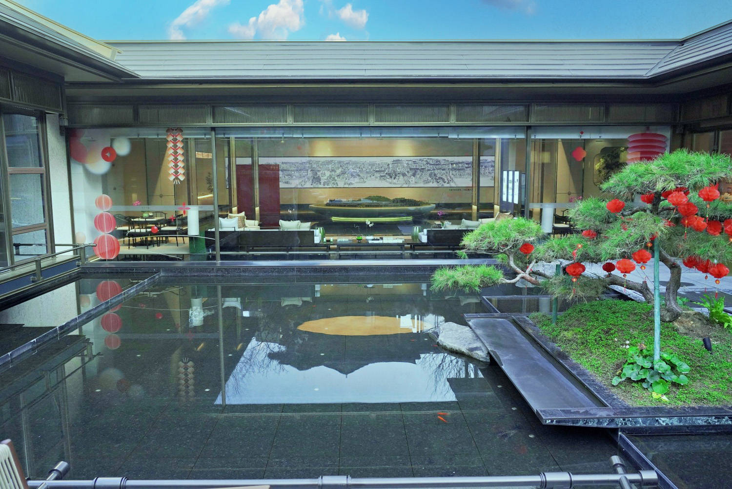 路桥螺洋街道十里丹青府 稀缺新中式别墅群，满足多题材取景需求(图25)