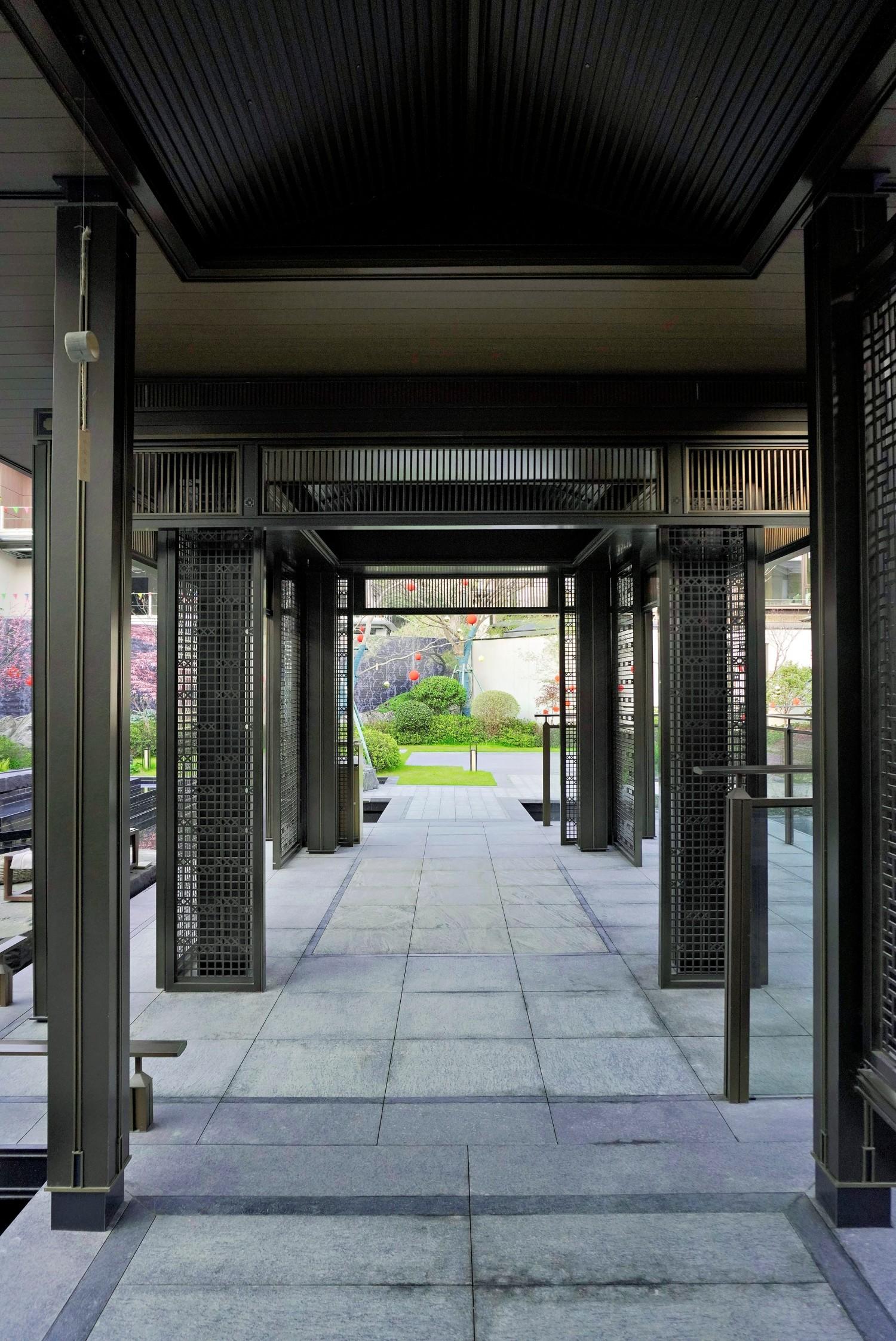 路桥螺洋街道十里丹青府 稀缺新中式别墅群，满足多题材取景需求(图22)