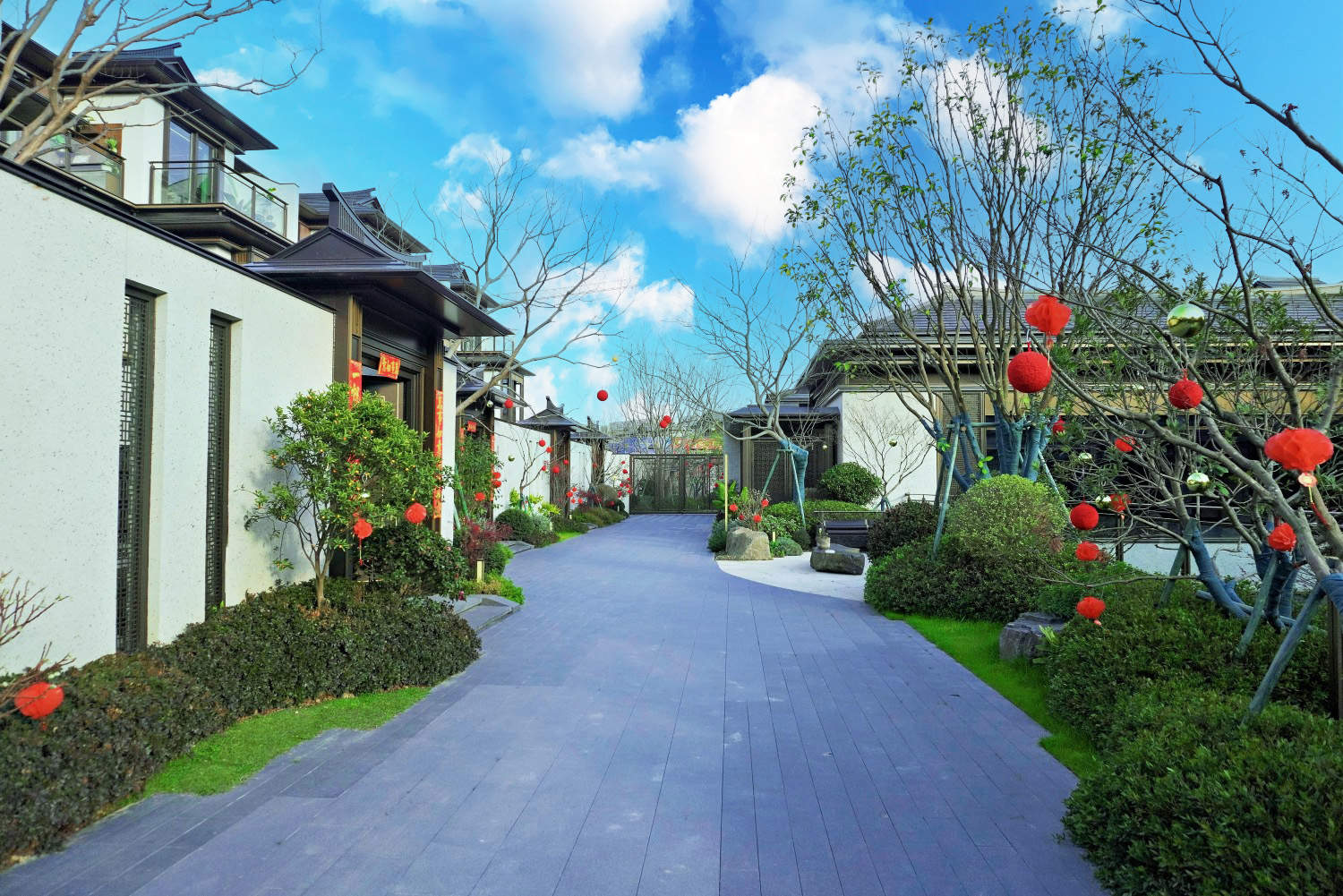 路桥螺洋街道十里丹青府 稀缺新中式别墅群，满足多题材取景需求(图23)