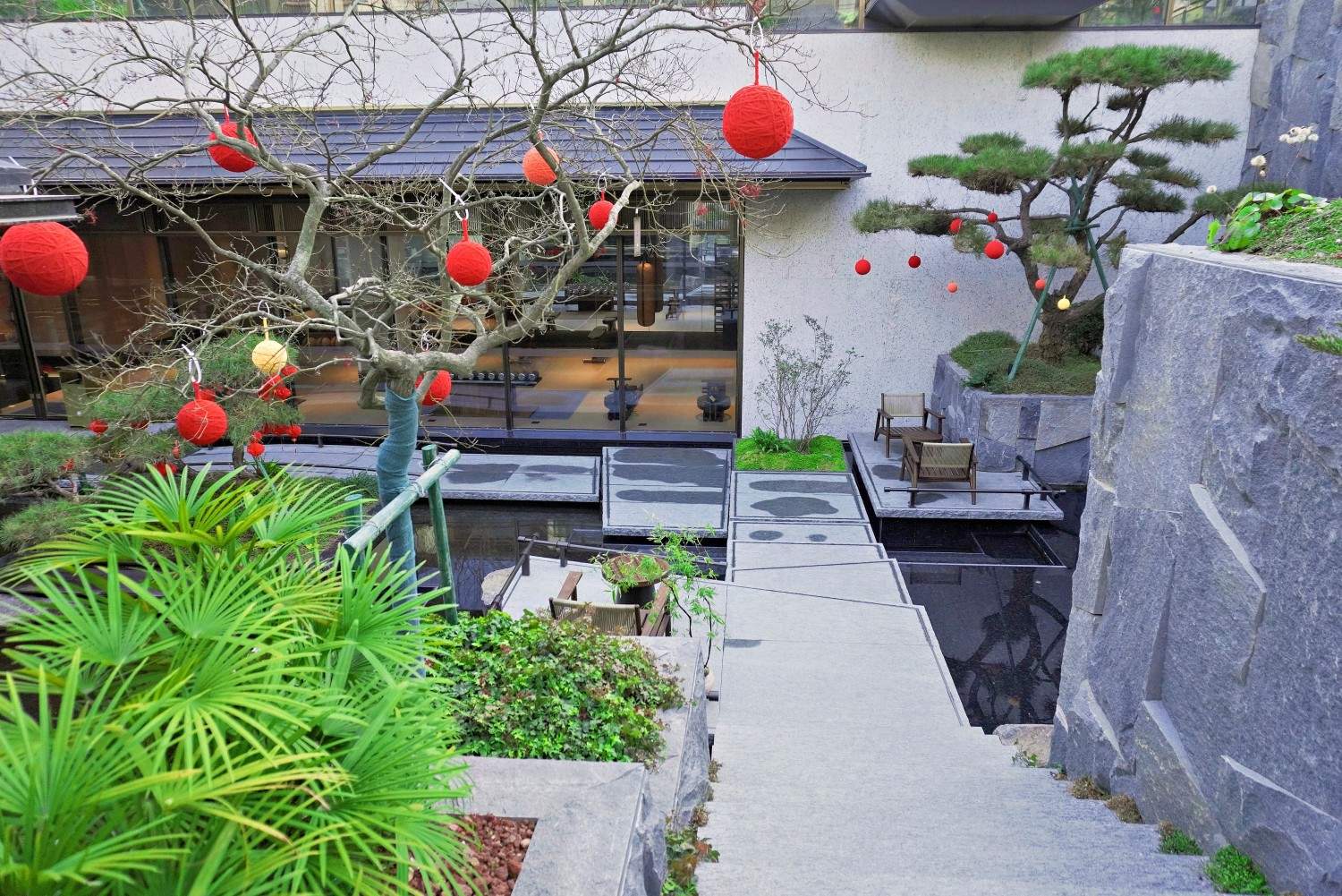 路桥螺洋街道十里丹青府 稀缺新中式别墅群，满足多题材取景需求(图24)