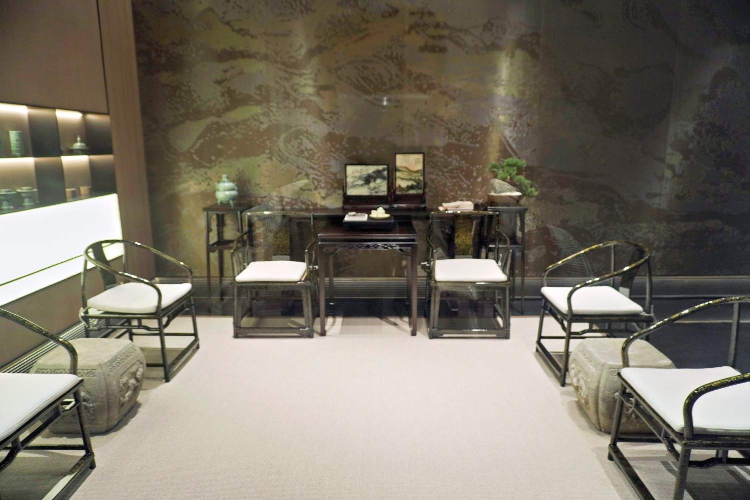 路桥螺洋街道十里丹青府 稀缺新中式别墅群，满足多题材取景需求(图34)