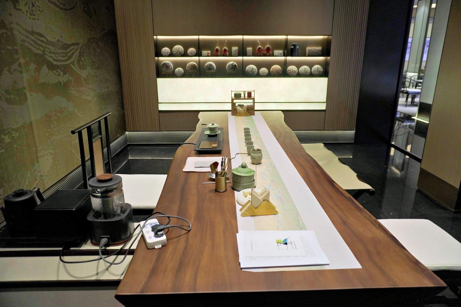 路桥螺洋街道十里丹青府 稀缺新中式别墅群，满足多题材取景需求(图35)