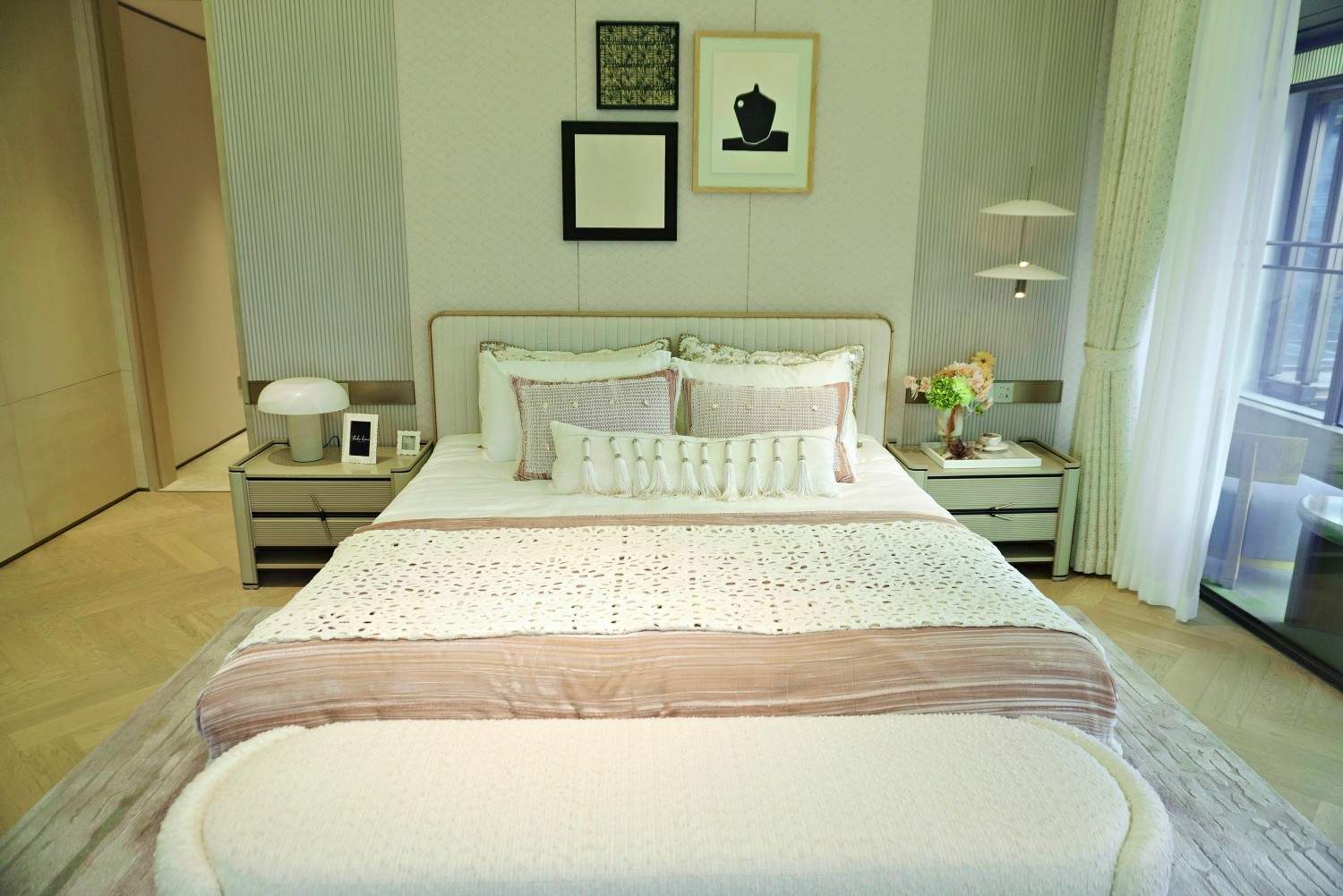 路桥螺洋街道十里丹青府 稀缺新中式别墅群，满足多题材取景需求(图47)