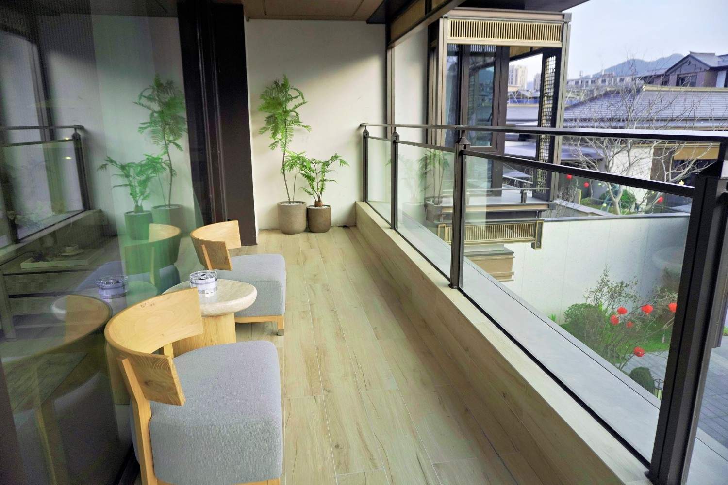 路桥螺洋街道十里丹青府 稀缺新中式别墅群，满足多题材取景需求(图49)