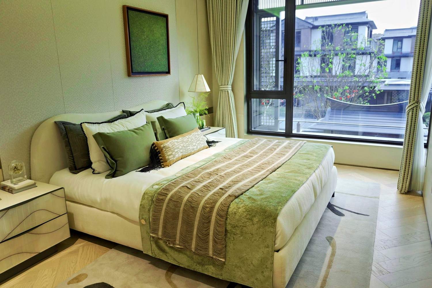 路桥螺洋街道十里丹青府 稀缺新中式别墅群，满足多题材取景需求(图52)