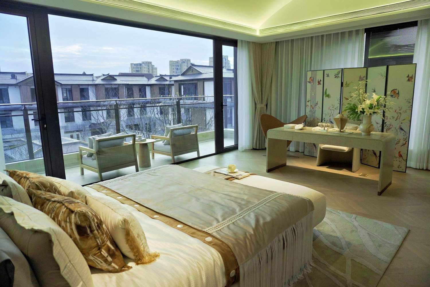 路桥螺洋街道十里丹青府 稀缺新中式别墅群，满足多题材取景需求(图56)