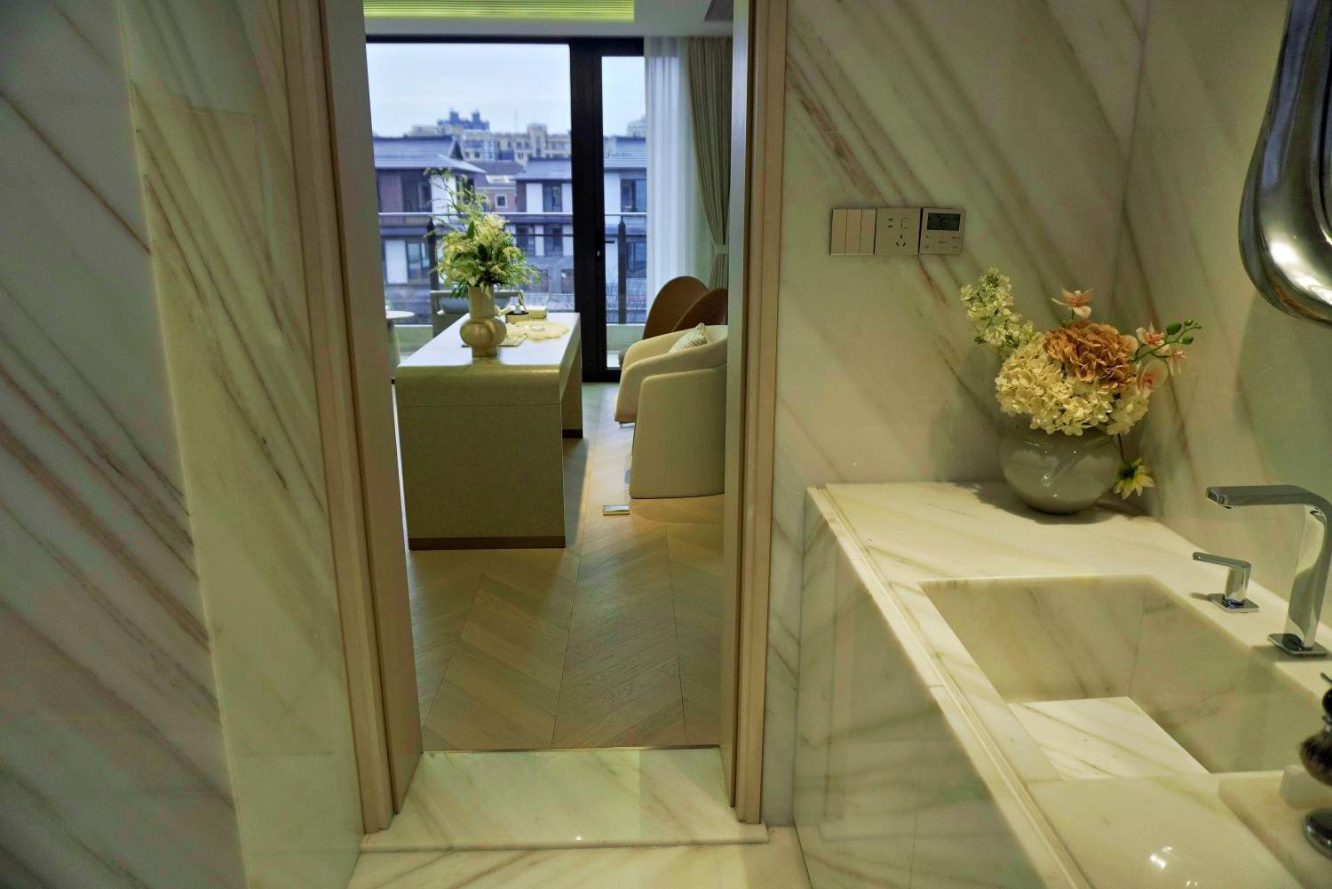 路桥螺洋街道十里丹青府 稀缺新中式别墅群，满足多题材取景需求(图58)