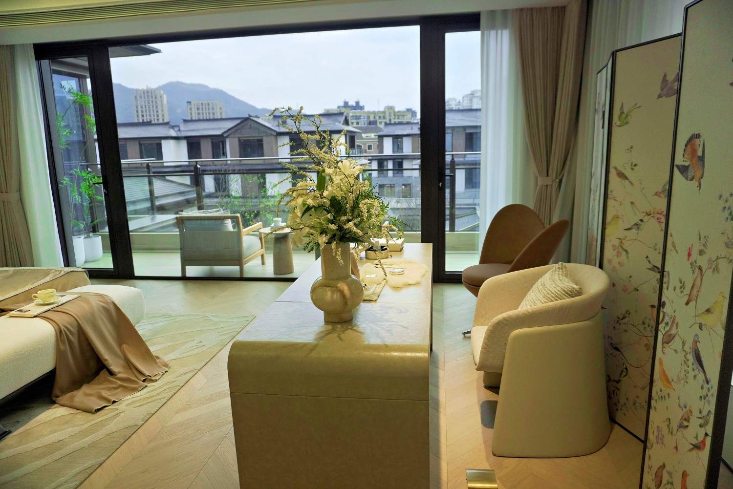 路桥螺洋街道十里丹青府 稀缺新中式别墅群，满足多题材取景需求(图60)