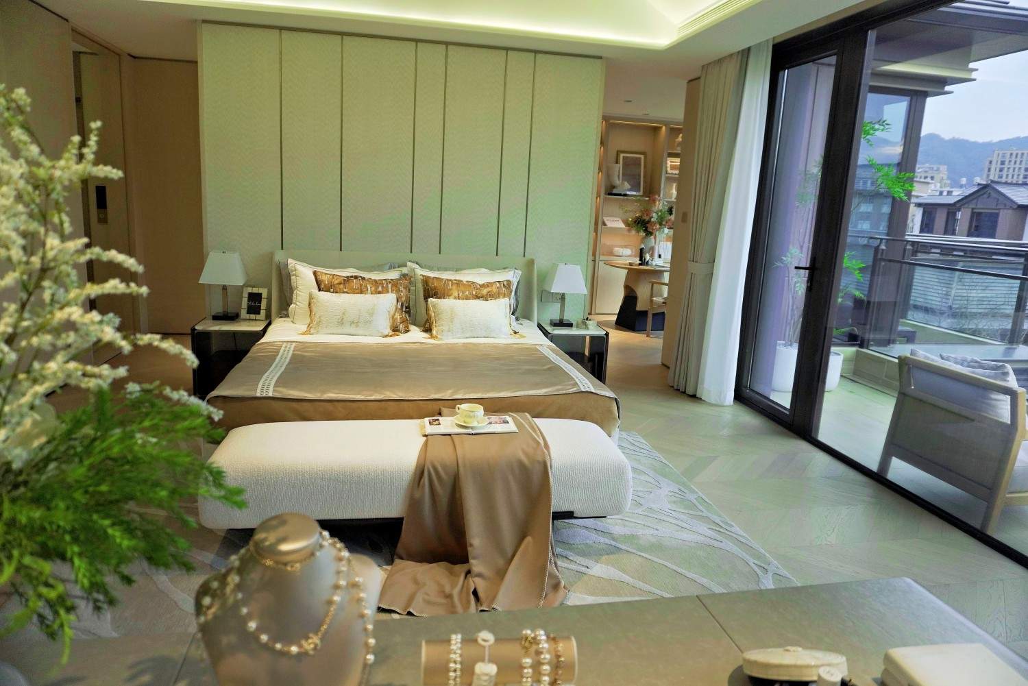 路桥螺洋街道十里丹青府 稀缺新中式别墅群，满足多题材取景需求(图61)