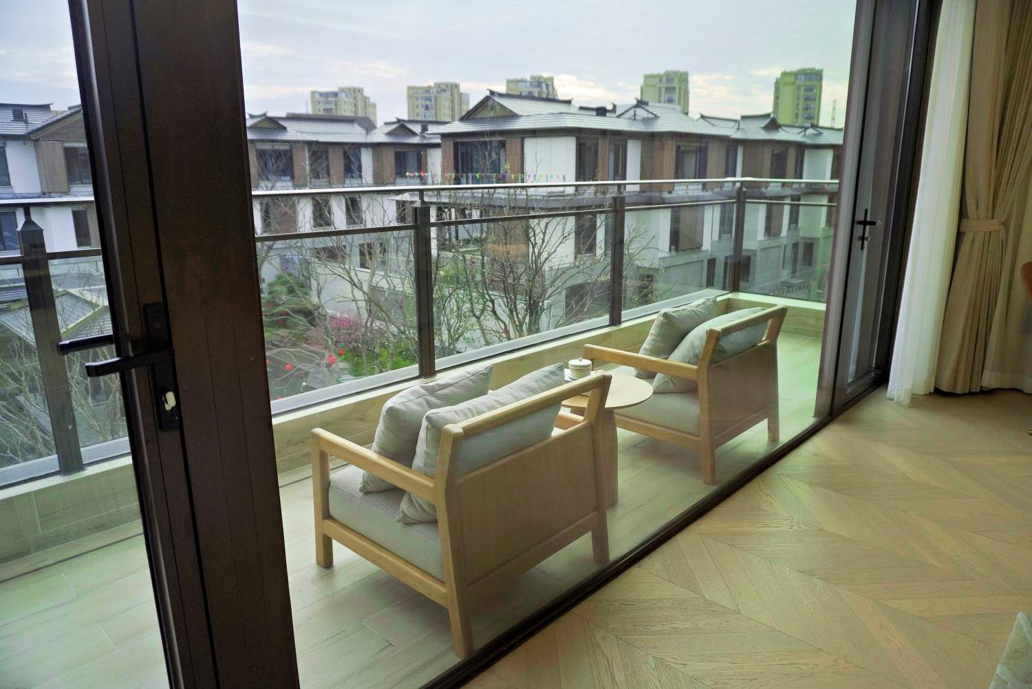 路桥螺洋街道十里丹青府 稀缺新中式别墅群，满足多题材取景需求(图63)