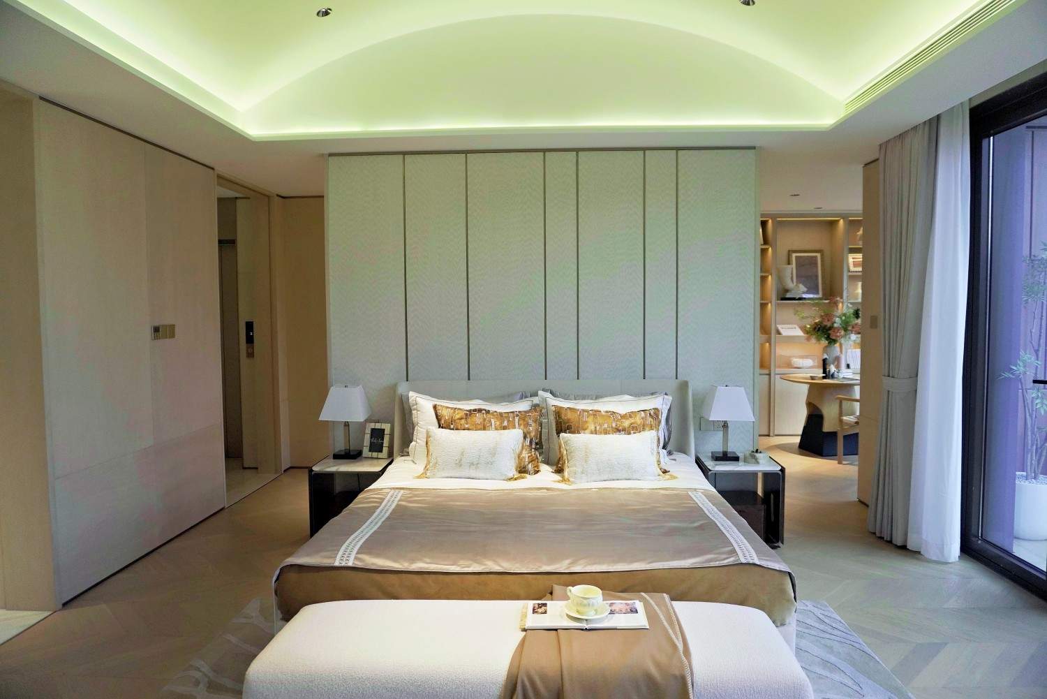 路桥螺洋街道十里丹青府 稀缺新中式别墅群，满足多题材取景需求(图67)