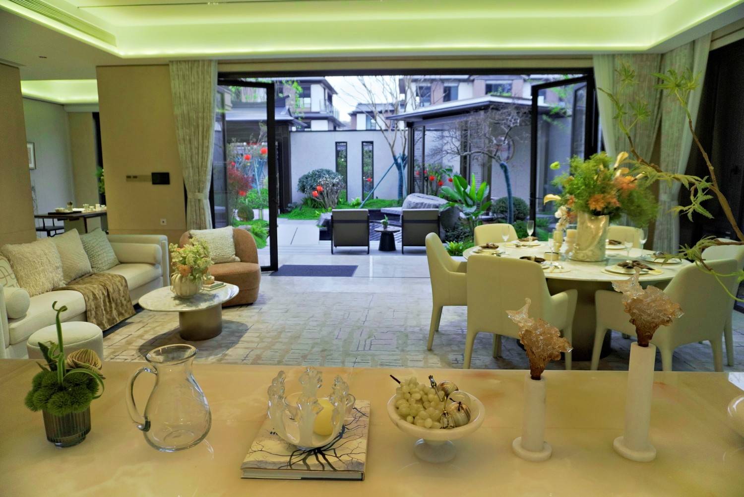 路桥螺洋街道十里丹青府 稀缺新中式别墅群，满足多题材取景需求(图80)