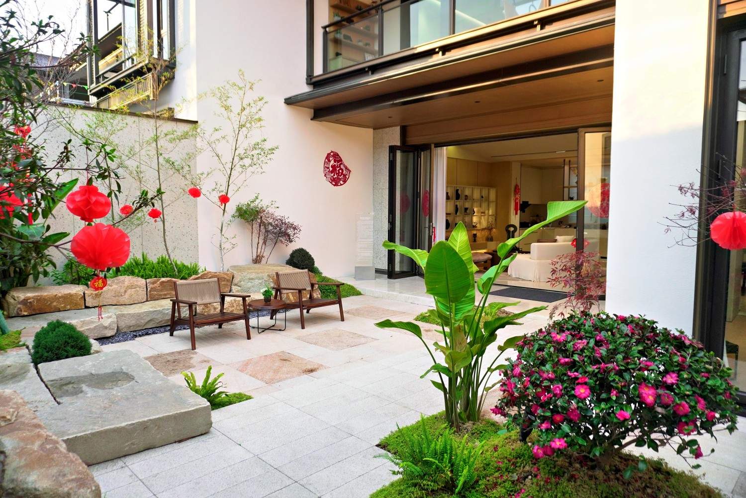 路桥螺洋街道十里丹青府 稀缺新中式别墅群，满足多题材取景需求(图85)