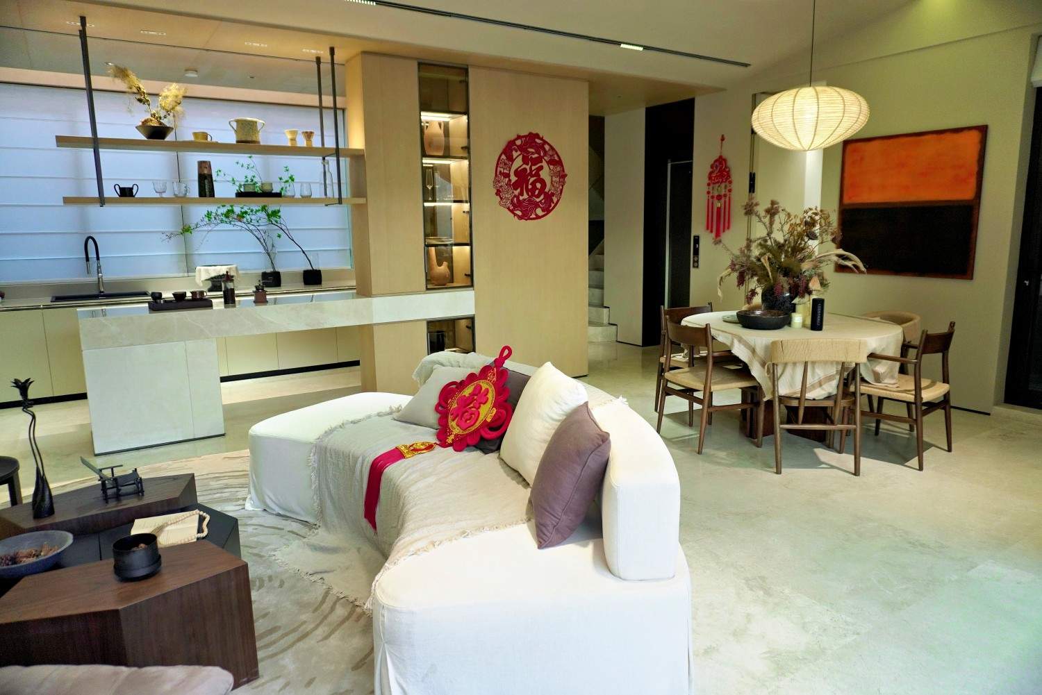 路桥螺洋街道十里丹青府 稀缺新中式别墅群，满足多题材取景需求(图88)