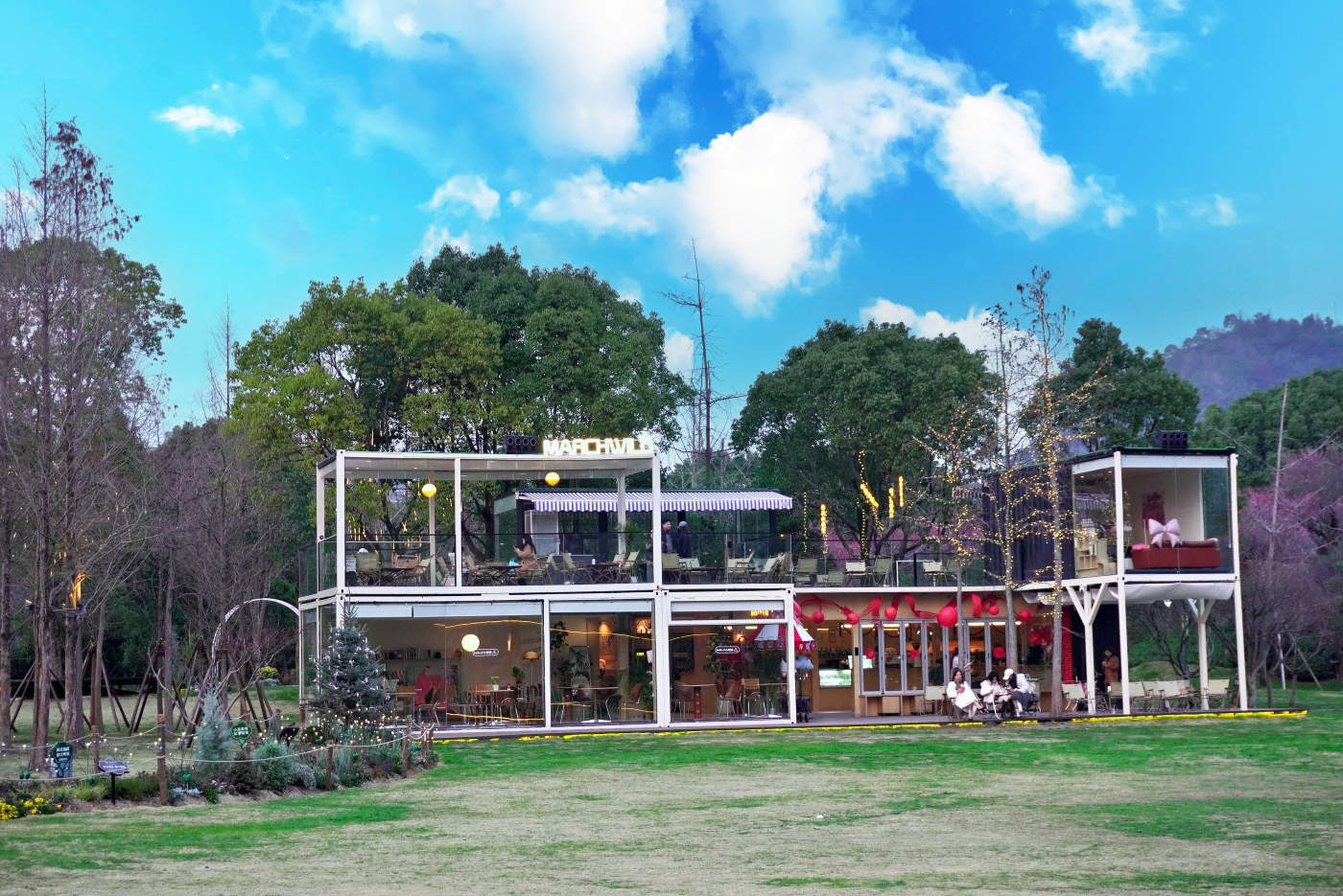 探秘路桥三月旷野休闲营地：从浪漫约会到团队聚会的全能取景地(图1)