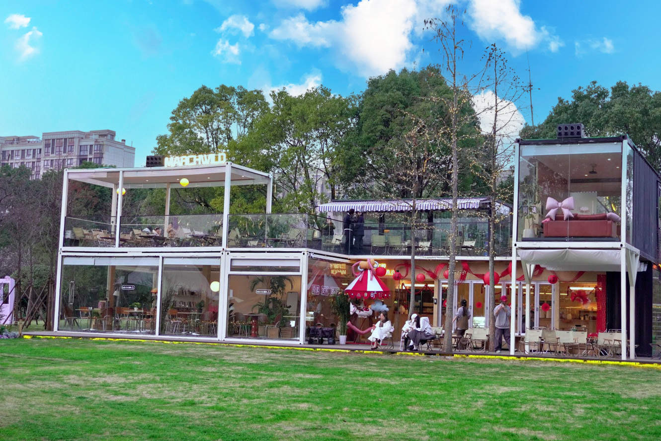 探秘路桥三月旷野休闲营地：从浪漫约会到团队聚会的全能取景地(图3)