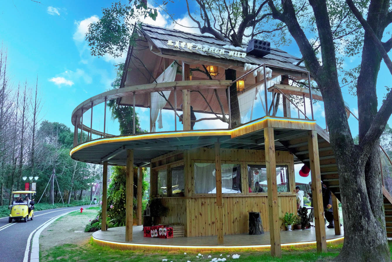 探秘路桥三月旷野休闲营地：从浪漫约会到团队聚会的全能取景地(图2)