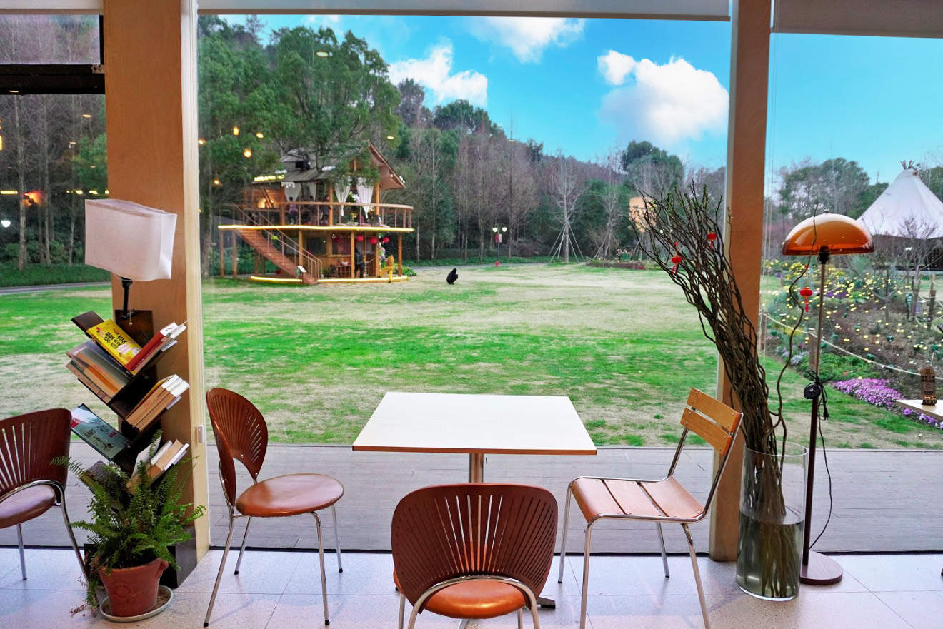 探秘路桥三月旷野休闲营地：从浪漫约会到团队聚会的全能取景地(图7)