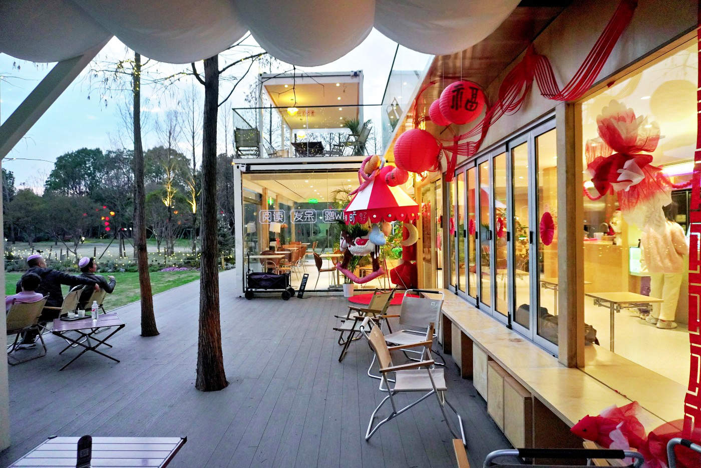 探秘路桥三月旷野休闲营地：从浪漫约会到团队聚会的全能取景地(图9)