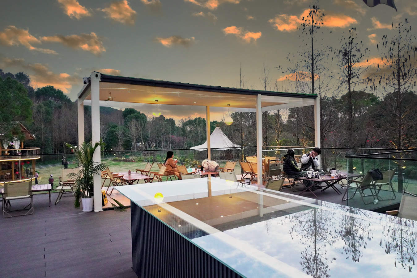 探秘路桥三月旷野休闲营地：从浪漫约会到团队聚会的全能取景地(图20)