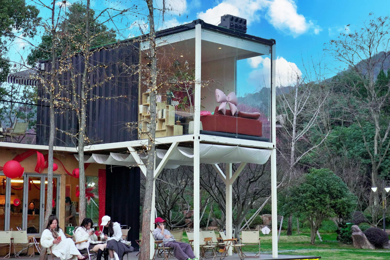 探秘路桥三月旷野休闲营地：从浪漫约会到团队聚会的全能取景地(图37)