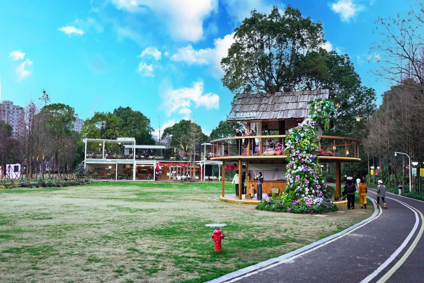 探秘路桥三月旷野休闲营地：从浪漫约会到团队聚会的全能取景地(图43)