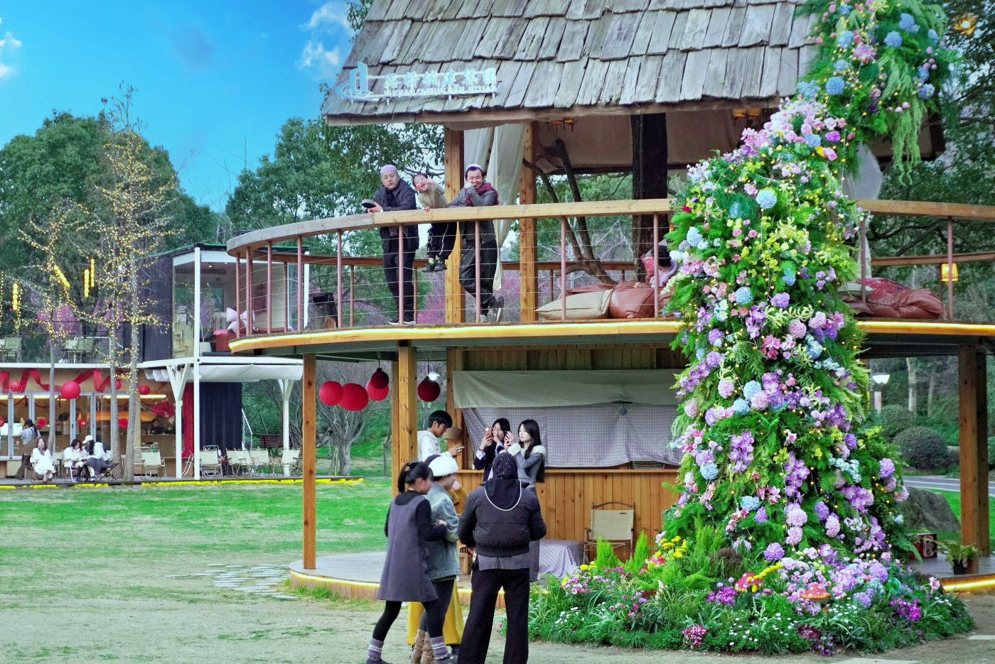 探秘路桥三月旷野休闲营地：从浪漫约会到团队聚会的全能取景地(图44)