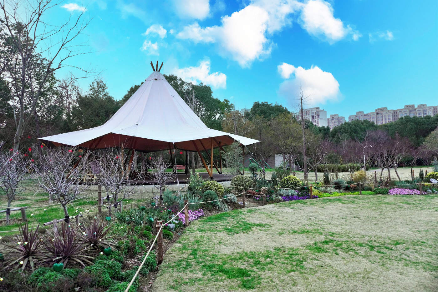 探秘路桥三月旷野休闲营地：从浪漫约会到团队聚会的全能取景地(图46)