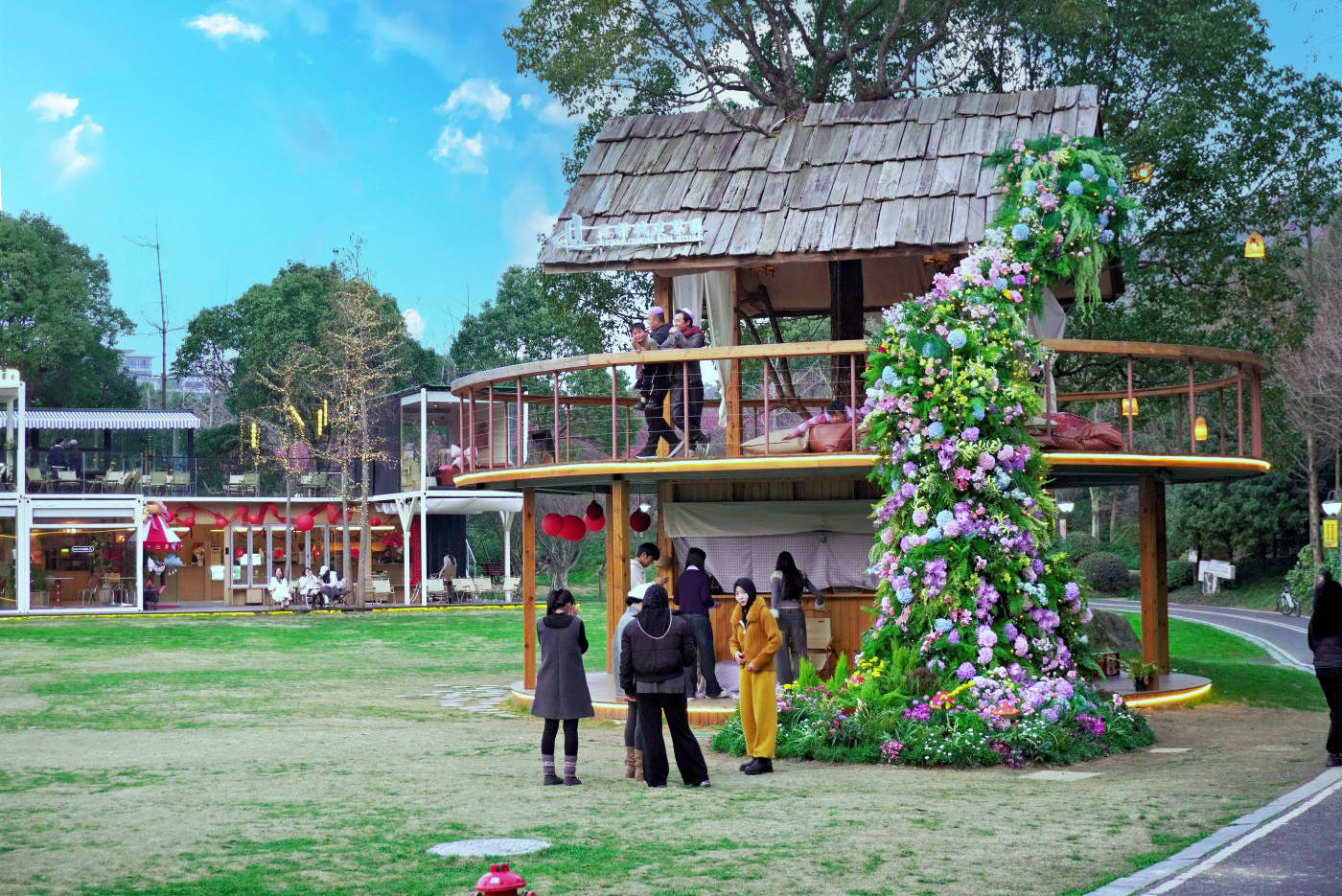 探秘路桥三月旷野休闲营地：从浪漫约会到团队聚会的全能取景地(图45)