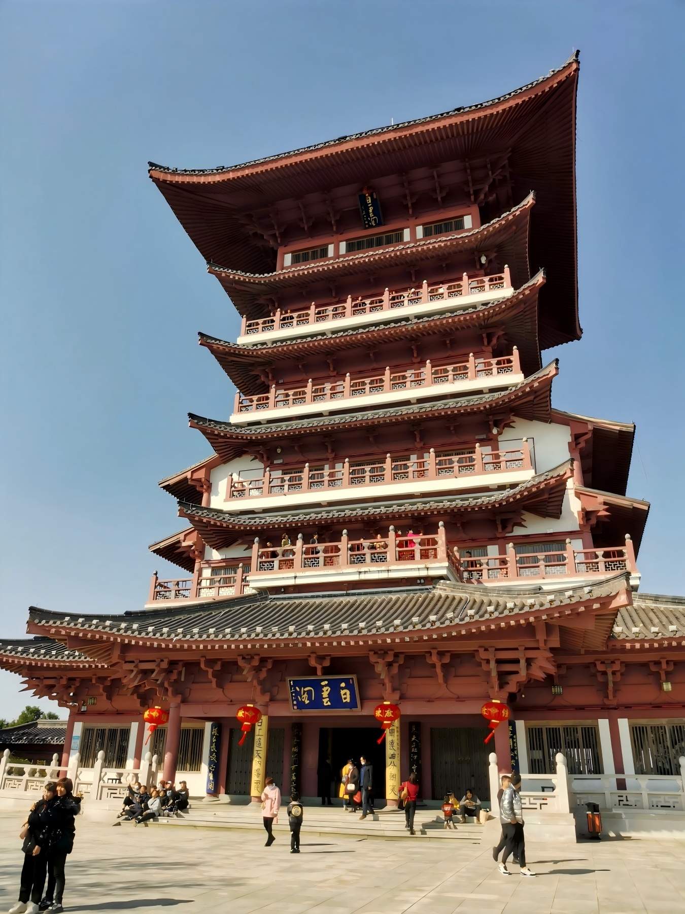 台州椒江白云阁影视外景地全解析 古迹/自然/人文(图3)