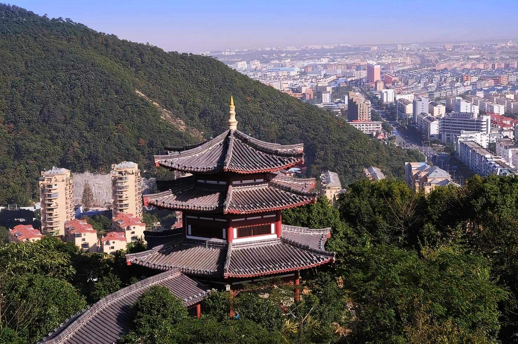 台州椒江白云阁影视外景地全解析 古迹/自然/人文(图2)