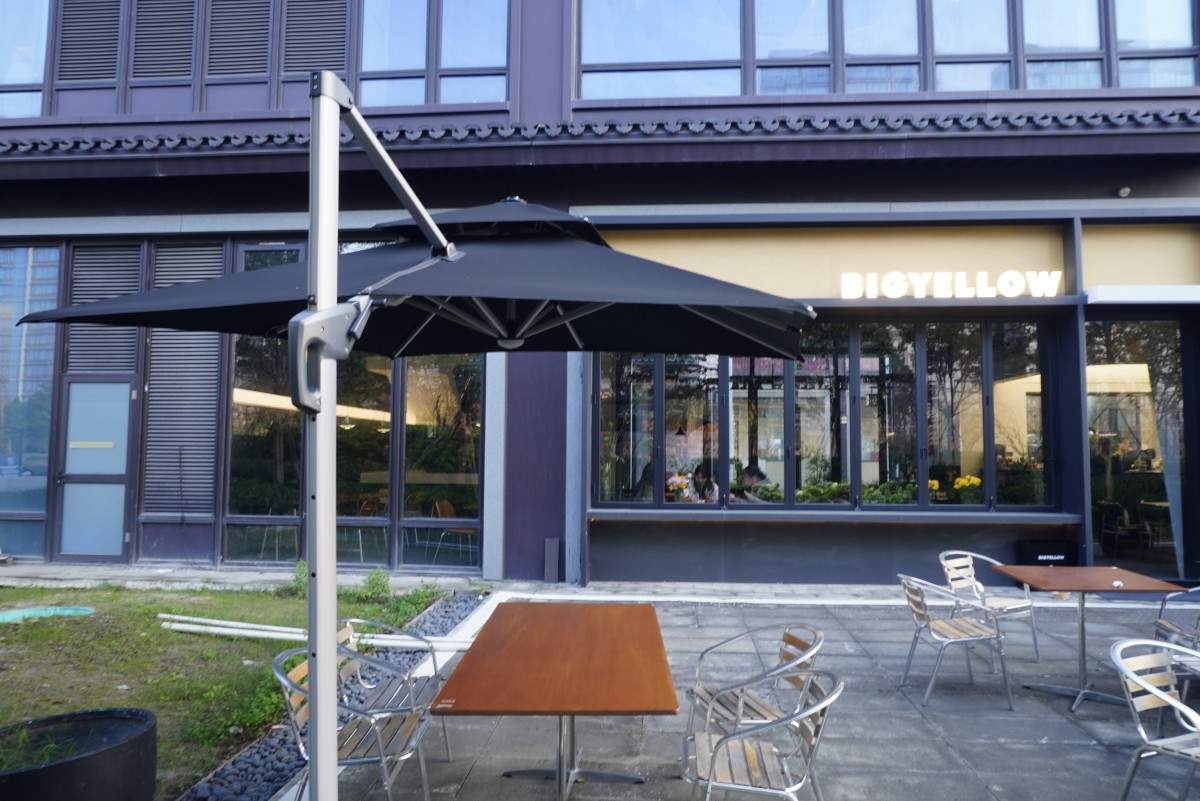 探秘椒江心海天地大黄 BIG YELLOW：从休闲约会到商务洽谈的全能取景地(图12)