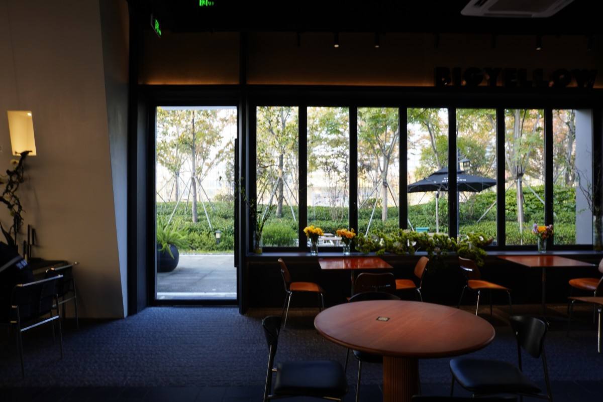 探秘椒江心海天地大黄 BIG YELLOW：从休闲约会到商务洽谈的全能取景地(图24)