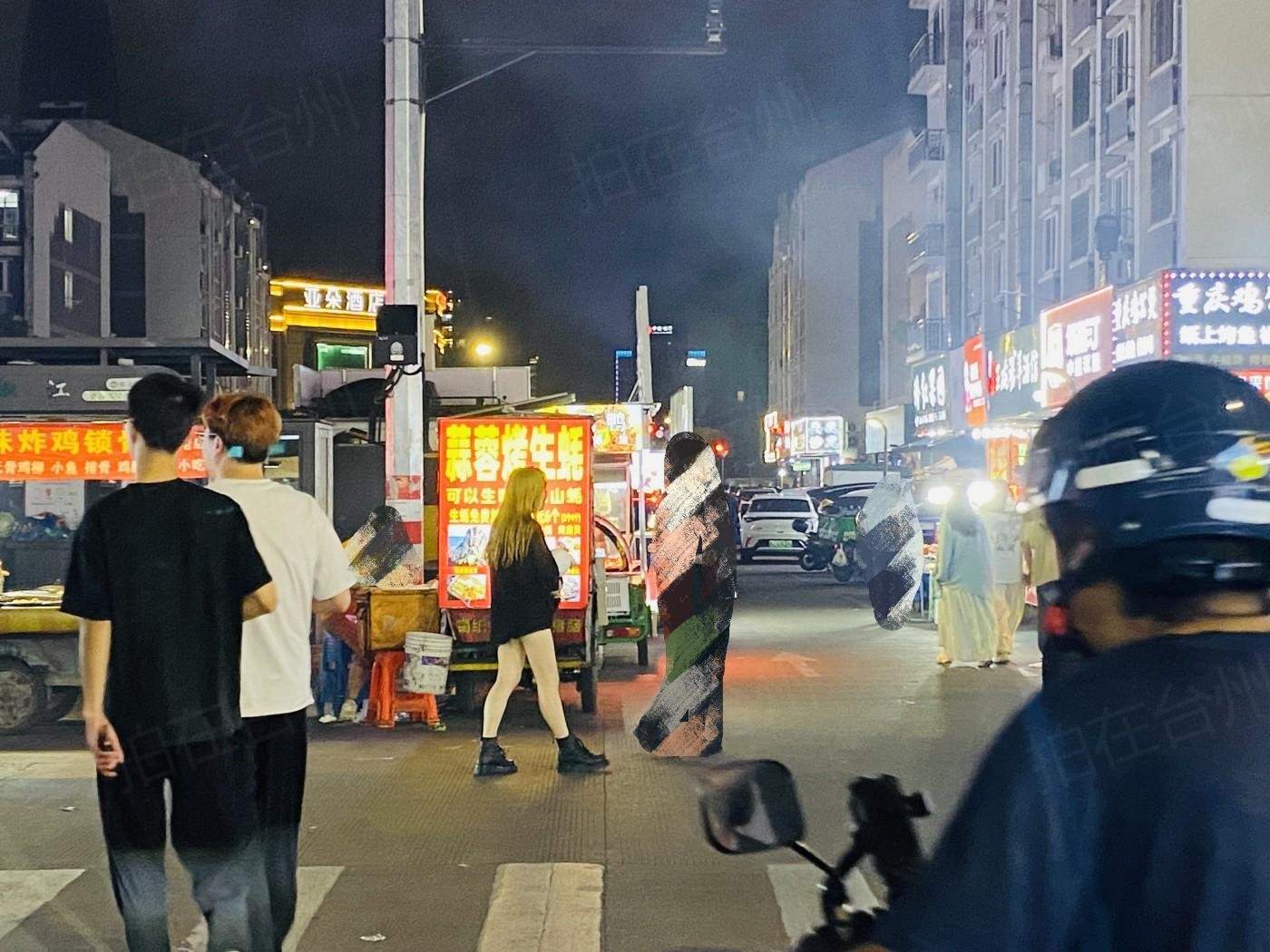 台州椒江新世纪商城  市井烟火与多元商业融合的影视拍摄地标 街区社区(图5)