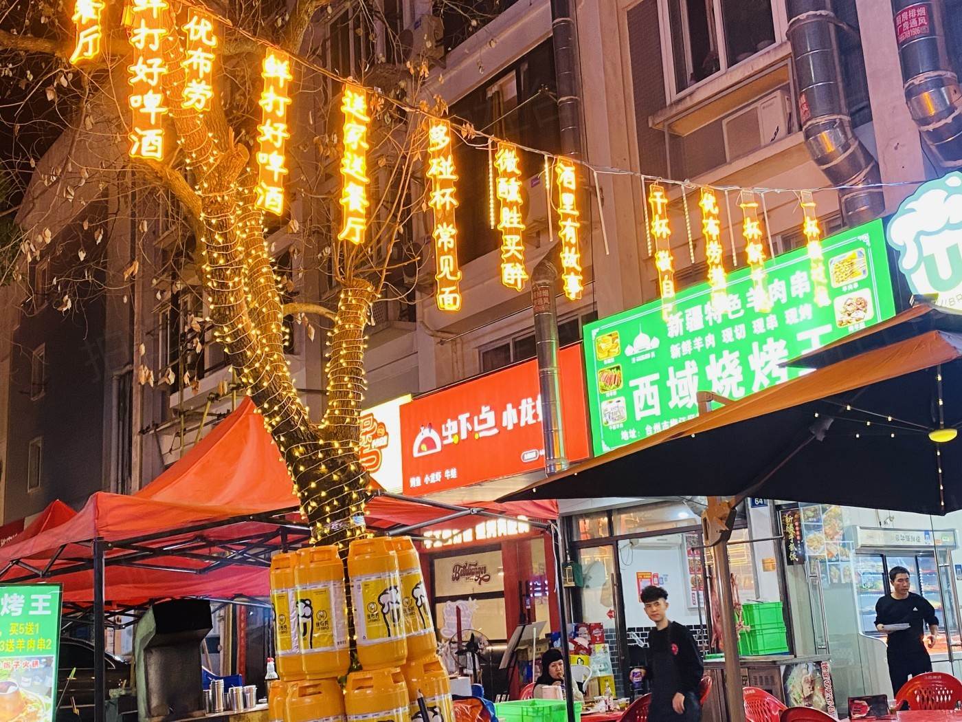 台州椒江新世纪商城  市井烟火与多元商业融合的影视拍摄地标 街区社区(图10)