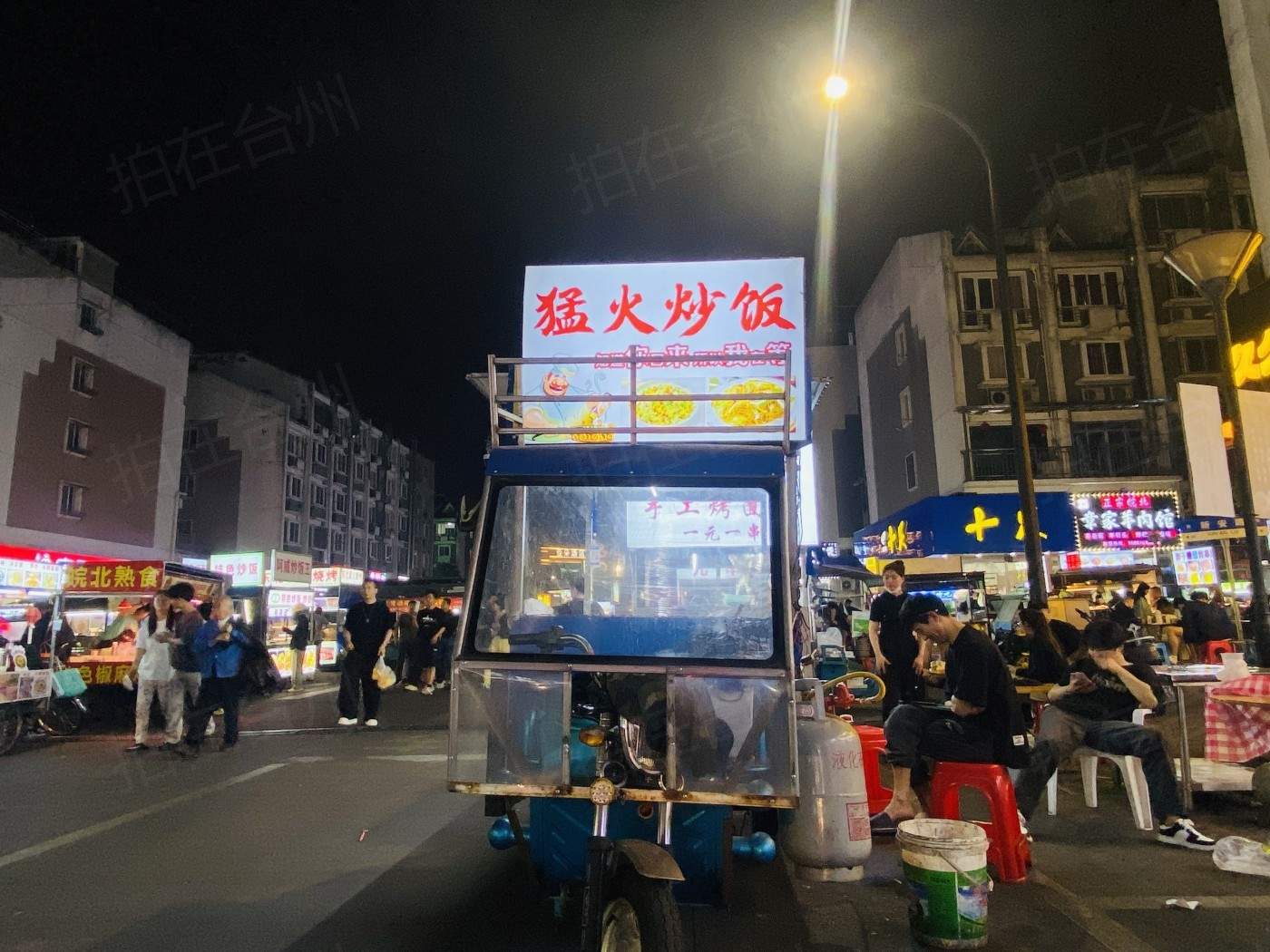 台州椒江新世纪商城  市井烟火与多元商业融合的影视拍摄地标 街区社区(图19)