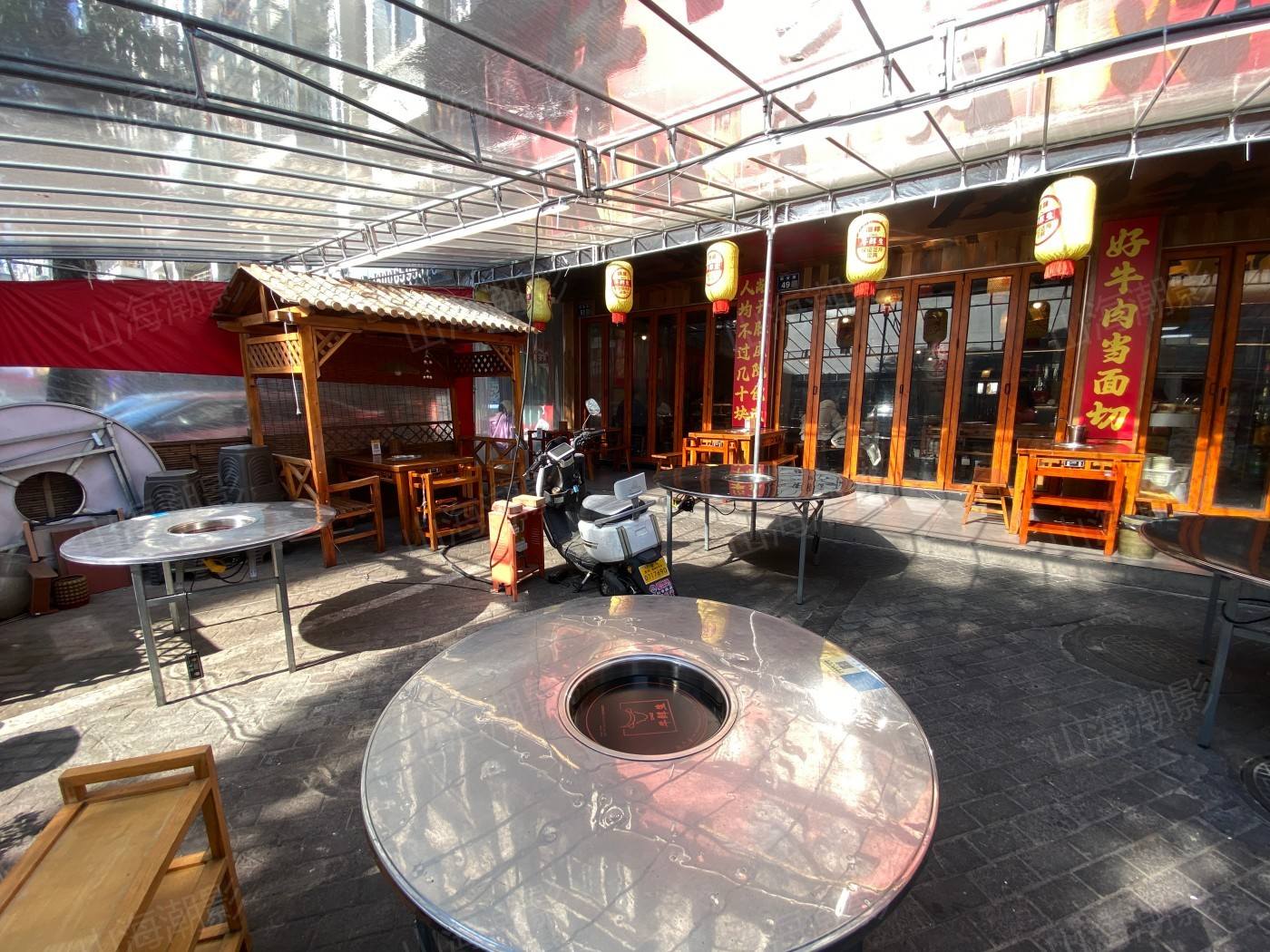 明椒江新世纪商城牛鲜生潮汕牛肉火锅 内外双场景，适配都市生活、美食题材等多类型取景需求 餐厅中餐(图4)