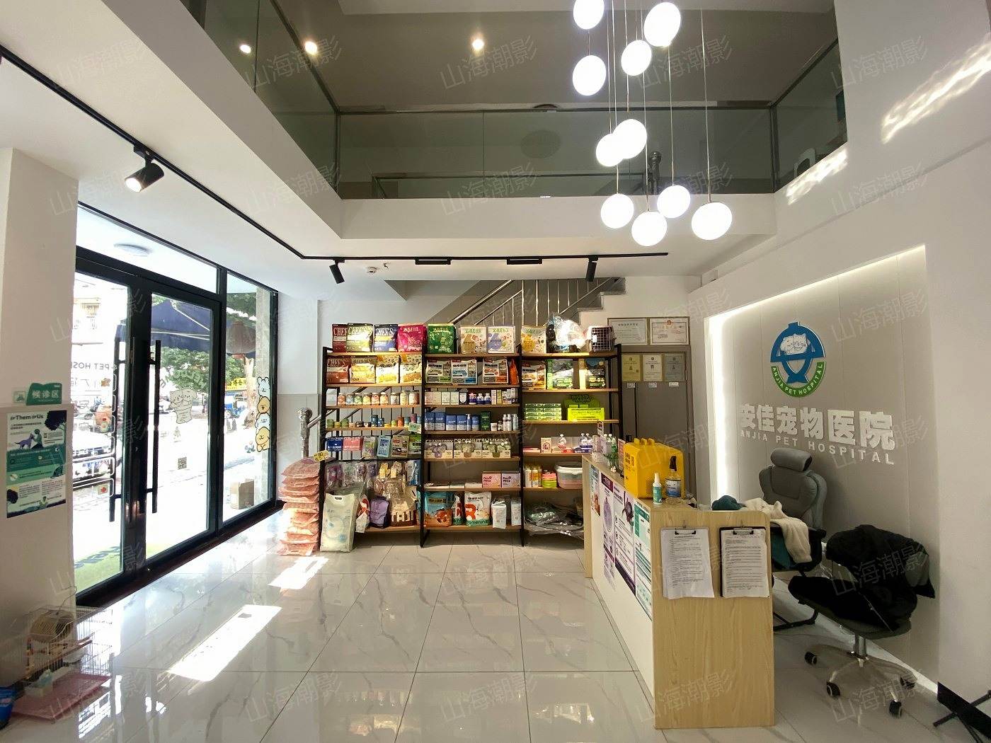 椒江安佳宠物医院——现代萌宠医疗与生活融合的影视拍摄地标(图16)