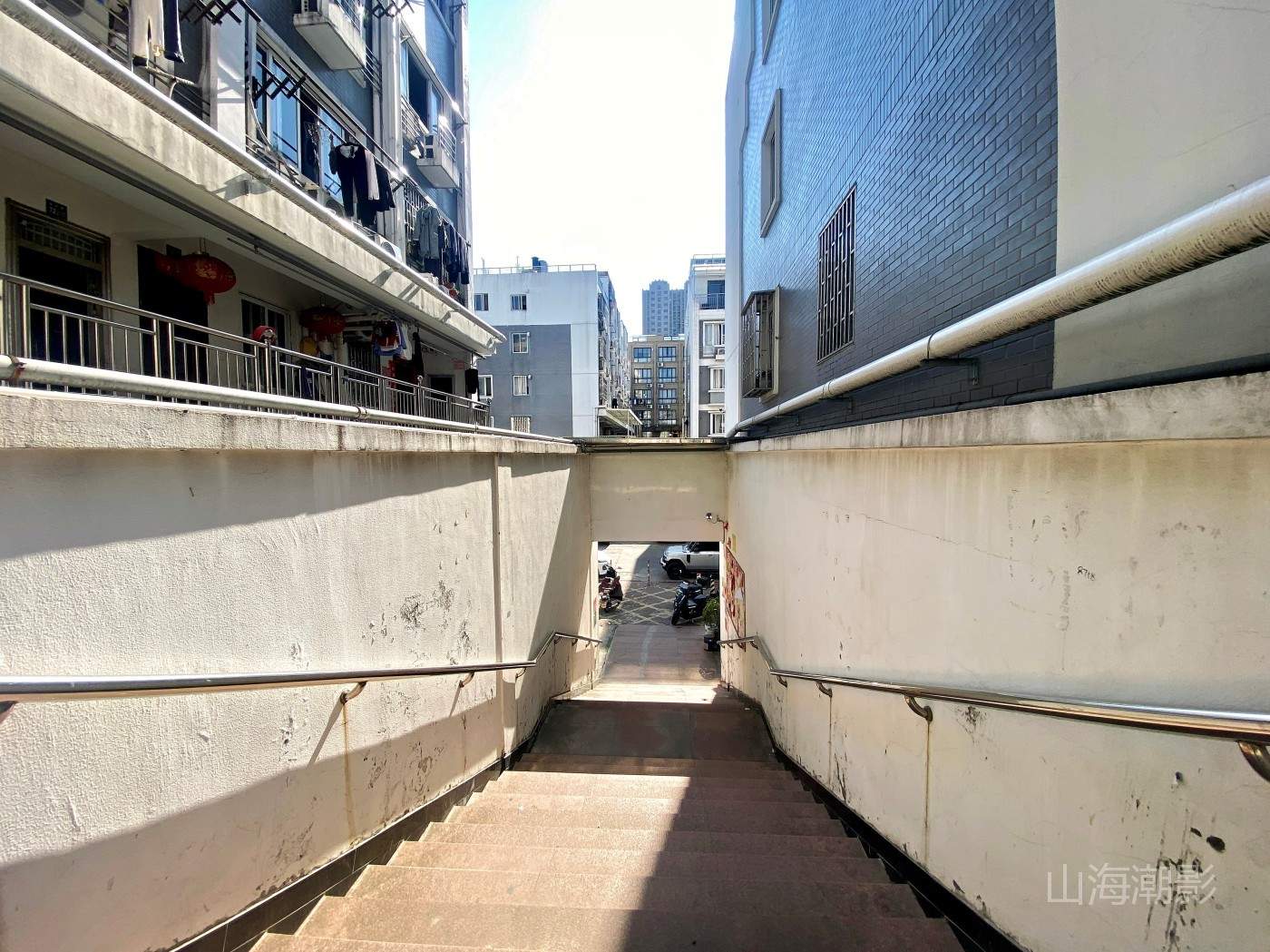 椒江新世纪商城居民楼——市井烟火与家庭生活融合的影视拍摄地标(图7)