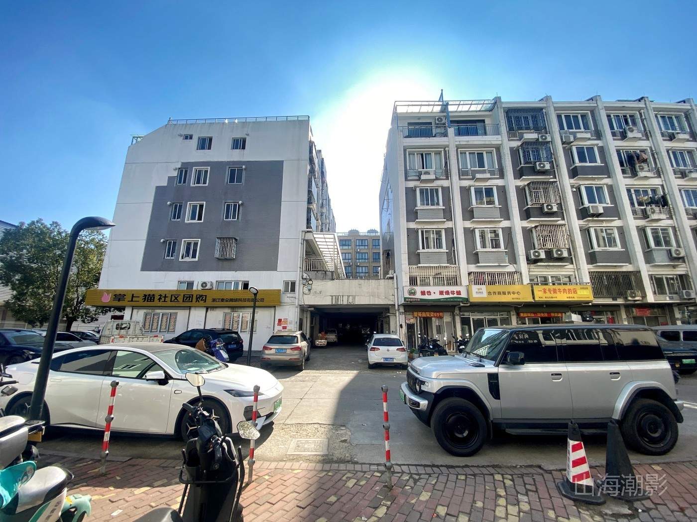 椒江新世纪商城居民楼——市井烟火与家庭生活融合的影视拍摄地标(图6)