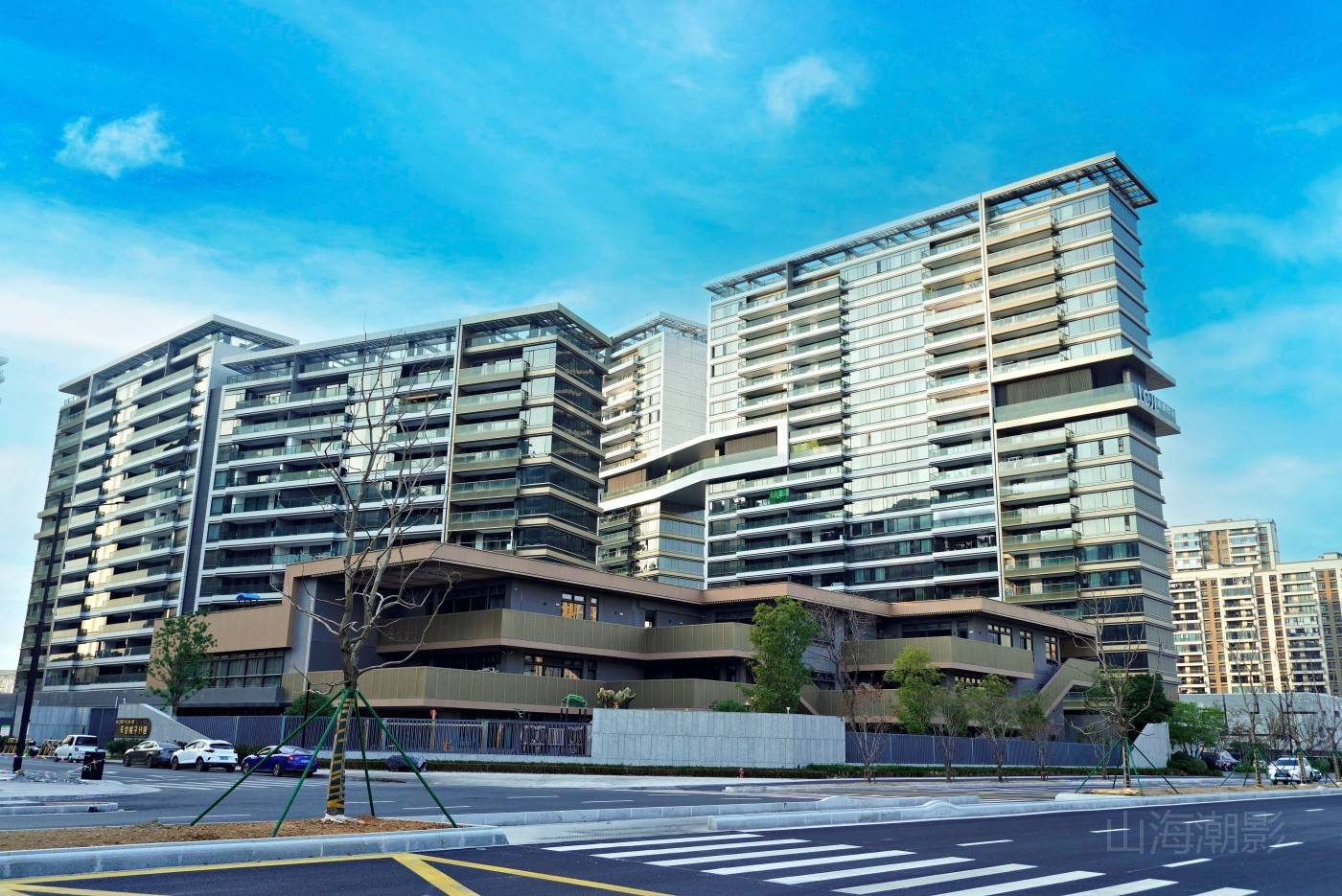 椒江万科心海上城周边城市景观——现代都市繁华与建筑美学融合的影视拍摄地标(图8)