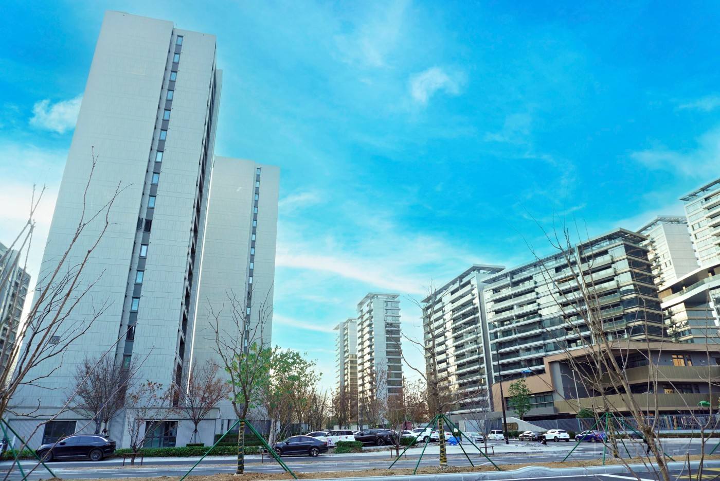 椒江万科心海上城周边城市景观——现代都市繁华与建筑美学融合的影视拍摄地标(图5)