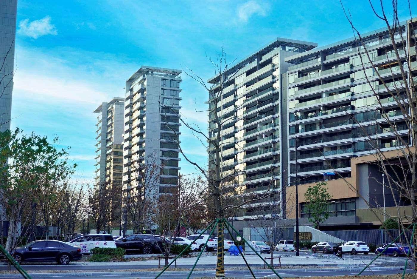 椒江万科心海上城周边城市景观——现代都市繁华与建筑美学融合的影视拍摄地标(图6)